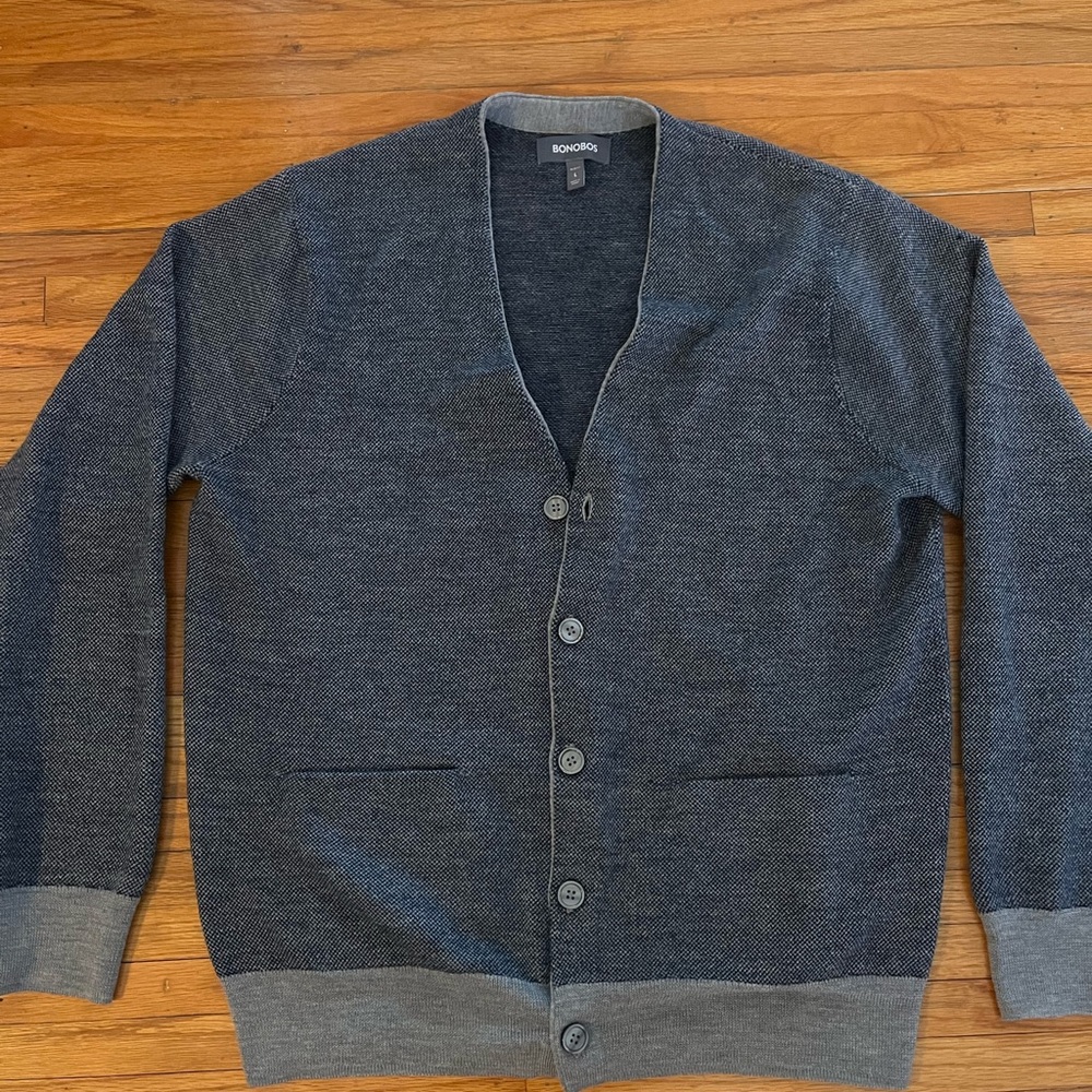 Bonobos Gray Men's Sweater